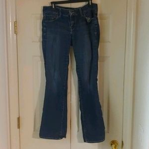 Lucky Brand Lola Boot Cut Jeans 10/30